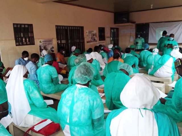 En Camerún se preparan ante la pandemia del Coronavirus Covid-19