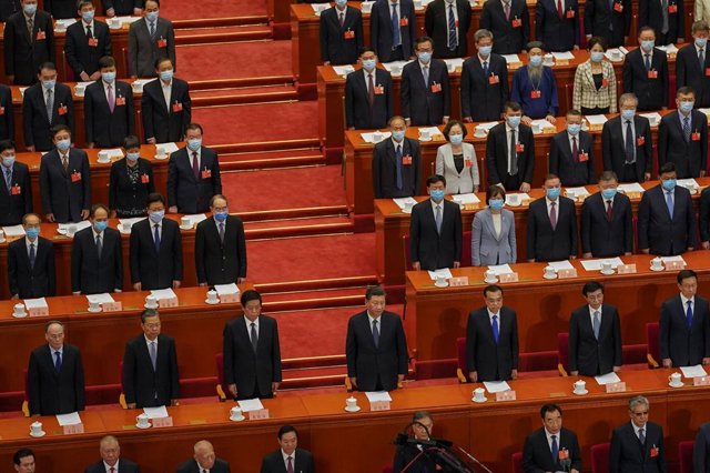 Reunión del de la Conferencia Consultiva Política Popular de China