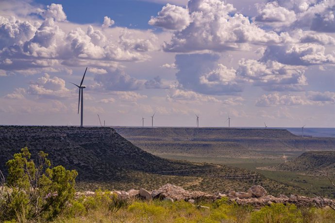 Economía.- Enel conecta tres nuevos parques eólicos en Norteamérica construidos 