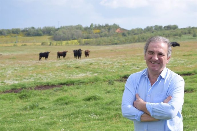 El ganadero Antonio Bañuelos presidirá durante la Unión de Criadores de Toros de Lidia los próximos cuatro años