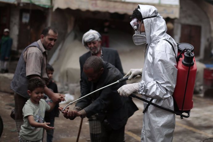 Coronavirus.- MSF alerta de que en Yemen solo se conoce "la punta del iceberg" d