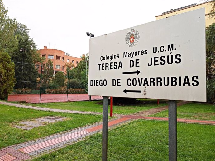 Colegio Mayor Universitario Diego de Covarrubias de la Universidad Complutense de Madrid.