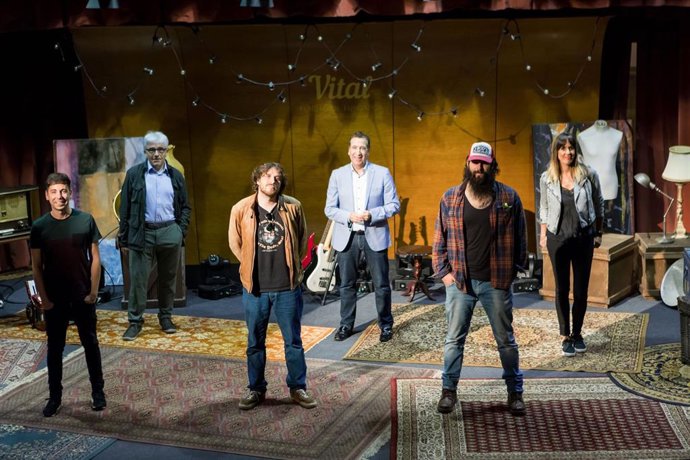 Las webs de EiTB y Fundación Vital emiten desde este viernes en directo un ciclo de conciertos de artistas vascos