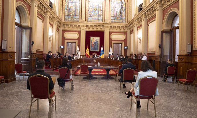 Comisión de control del Ayuntamiento de Santa Cruz de Tenerife
