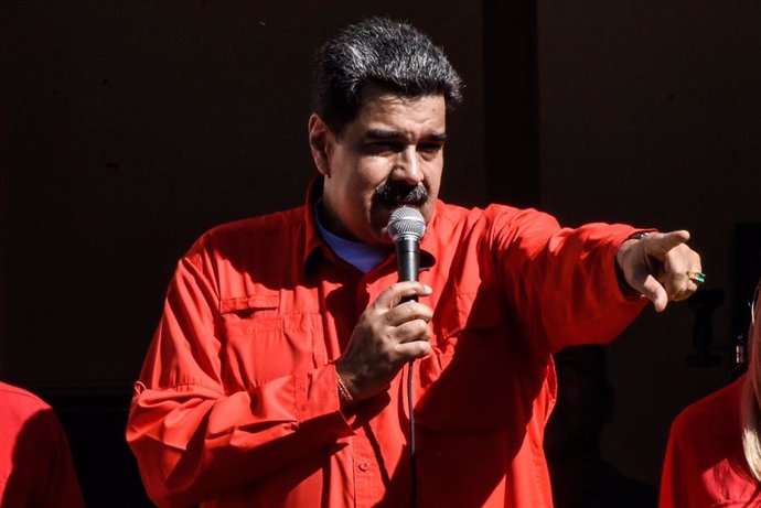 El presidente de Venezuela, Nicolás Maduro (Imagen de archivo)