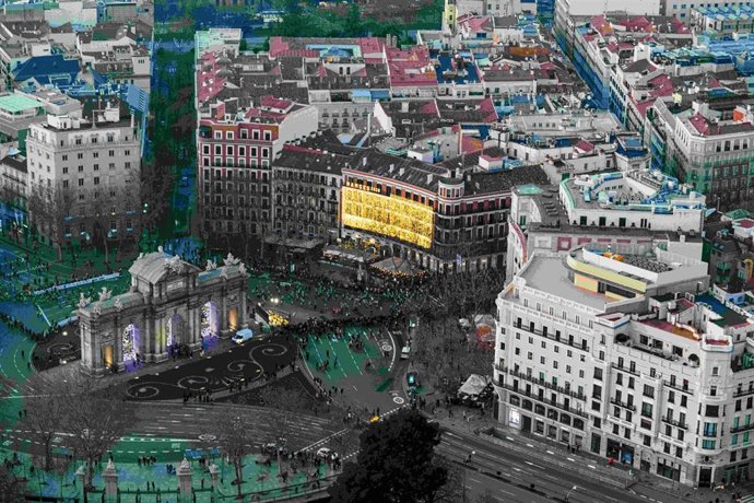 La Puerta de Alcalá de Madrid