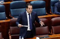 Aguado siente "vergüenza" cuando políticos intentan dividir "en bandos" y apela a la responsabilidad