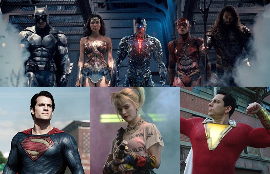 Orden Correcto Para Ver Las Películas De Dc