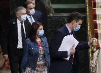 Diputados del Grupo Socialista, en "shock" por el acuerdo con Bildu para derogar la reforma laboral