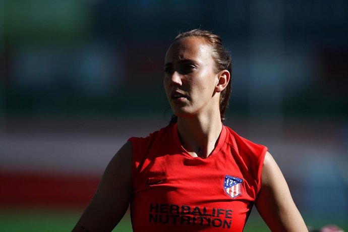 Virginia Torrecilla, jugadora del Atlético de Madrid