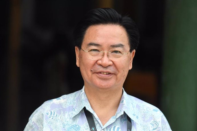 El ministro de Exteriores de Taiwán, Joseph Wu.