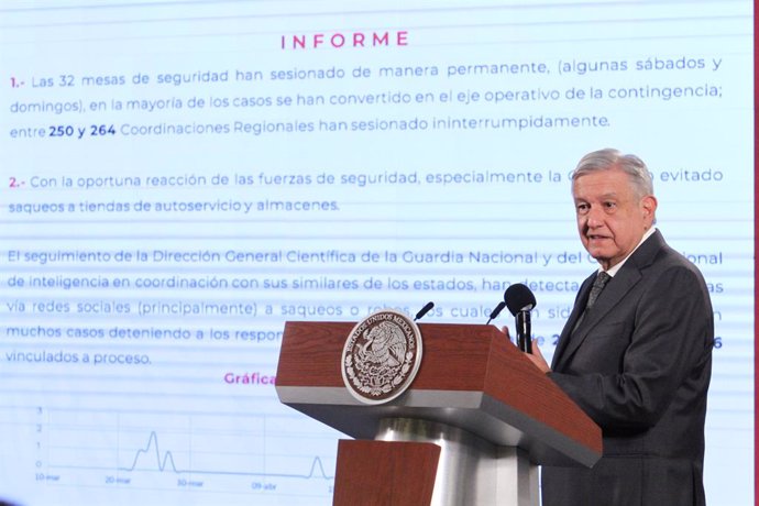 México.- El Gobierno de México anuncia la creación de un "índice de felicidad" a