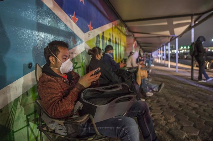 Coronavirus en Tijuana, México. 