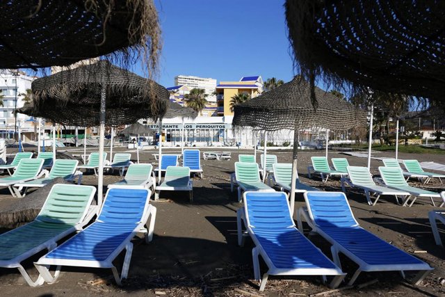 Hoteles en la playa Playamar en Torremolinos
