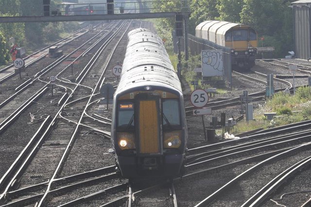 Estación de tren de Tonbridge, en Kent