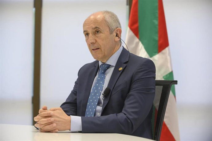 El portavoz del Gobierno Vasco, Josu Erkoreka