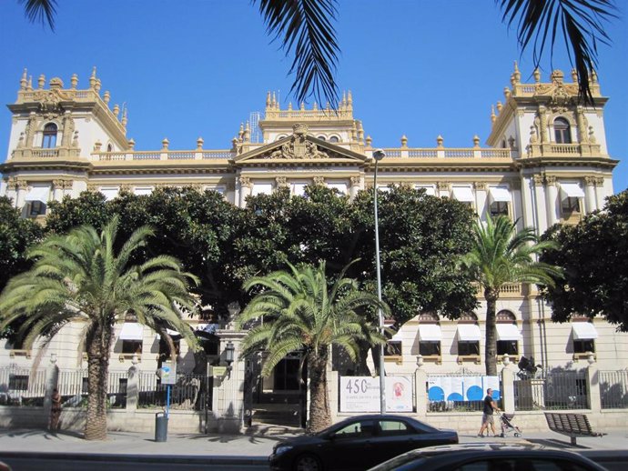 El Palacio Provincial de la Diputación de Alicante.
