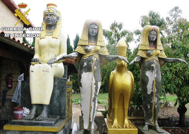 Esculturas sustraídas