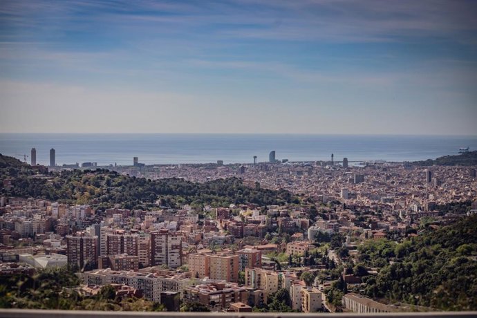 Vista de Barcelona
