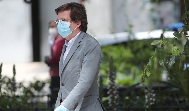 El alcalde de Madrid, José Luis Martínez-Almeida. Archivo.