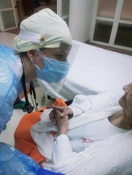 Imagen de una de las residencias de la Diputación.