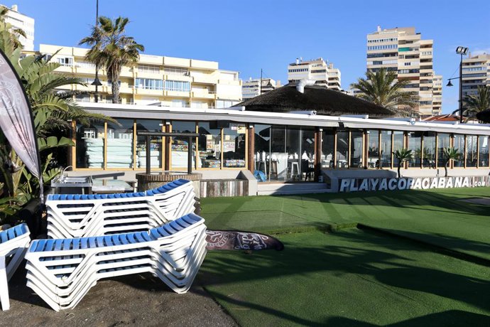 Hotels  tancats a la platja Playamar a Torremolinos
