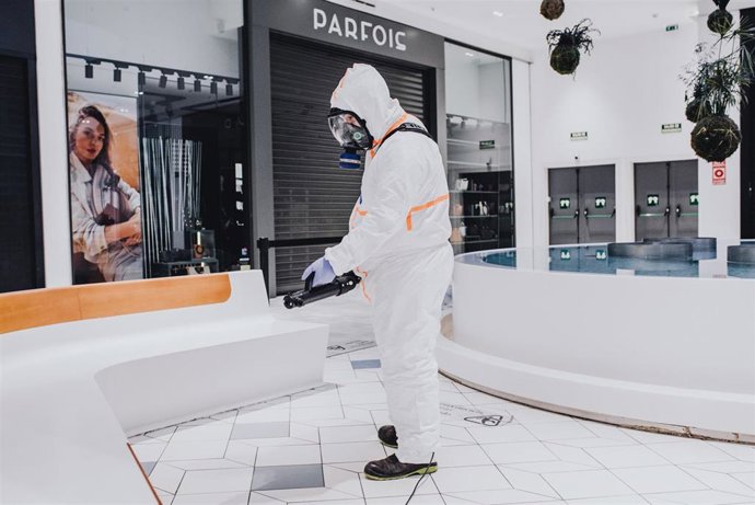 El centro promoverá la concienciación entre el público recordando las normas de higiene y fomentando el distanciamiento social con amplio despliegue de señalética.