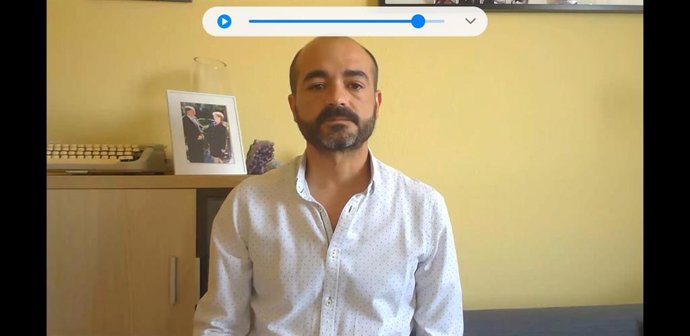 Israel Marco, portavoz del Grupo Municipal Ciudadanos,