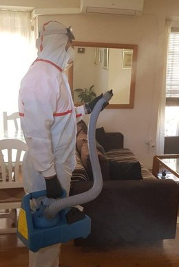 La Diputación de Cáceres comienza la desinfección de los establecimientos turísticos de la provincia