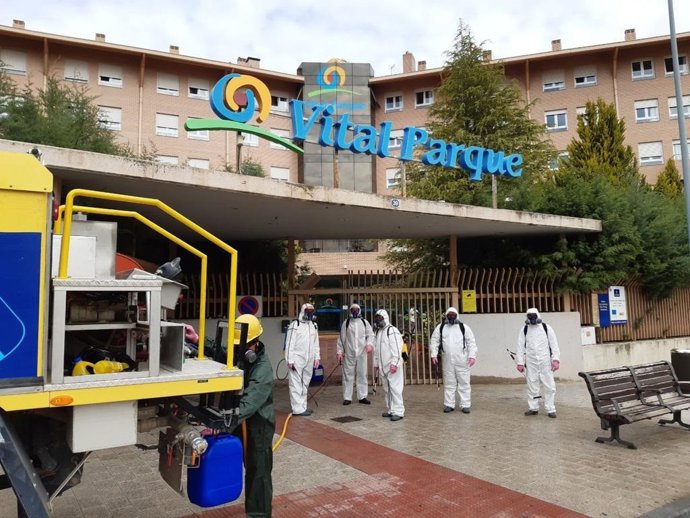 Cvirus.- Geacam ha prestado más de 18.000 servicios en la pandemia, 13.000 de el