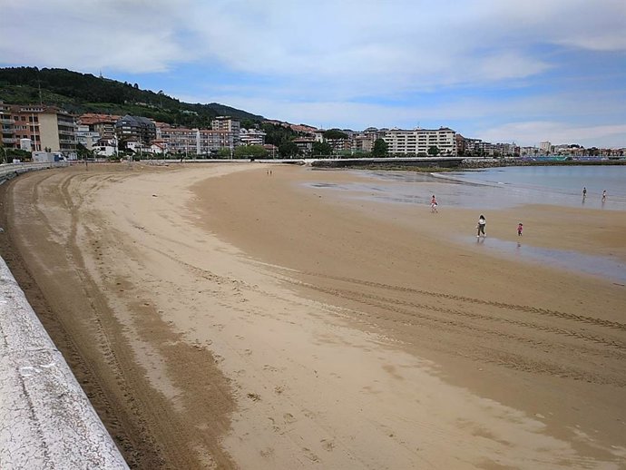 Playa de Ostende de Castro Urdiales