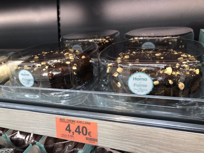 Mercadona incorpora dos nuevos dulces en la sección de horno y vende 8.000 unida