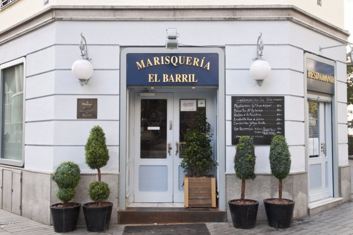 Restaurante El Barril en Madrid del Grupo Oter