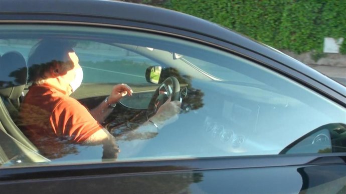 Juancho García Obregón acude a visitar a su hermana Ana Obregón