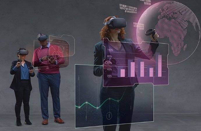 Facebook avanza su idea de trabajo remoto con realidad mixta