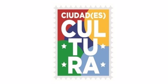 Logotipo de la iniciativa 'Ciudade(es) cultura', lanzada conjuntamente por los ayuntamientos de Barcelona, Buenos Aires, Bogotá y Mexico
