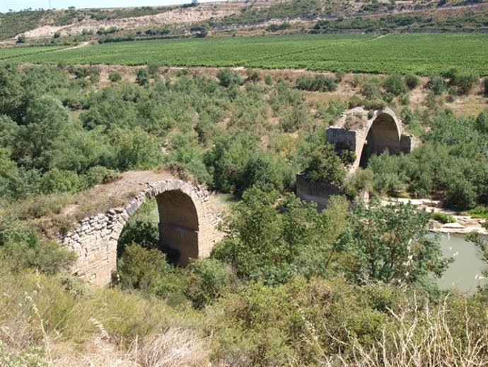 Un estudio determina que el Puente Mantible en Logroño tiene en estado crítico el arco y una de las pilas