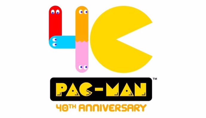 40 Aniversario De Pac-Man.