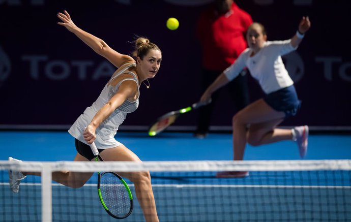 Tenis.- El tenis y el pádel consultan al CSD la posibilidad de permitir jugar do