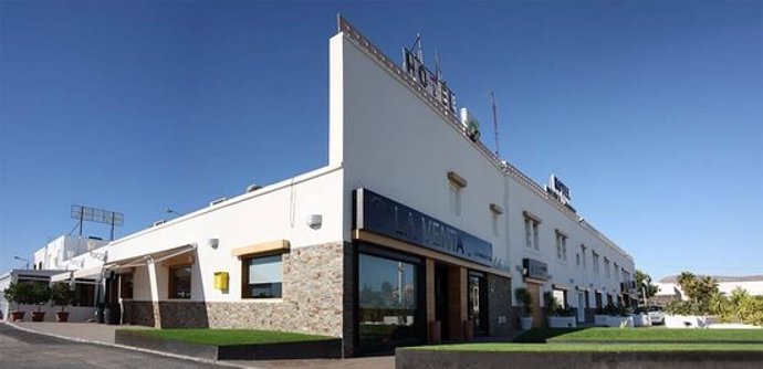 Restaurante-hotel La Venta del Pobre, en Almería