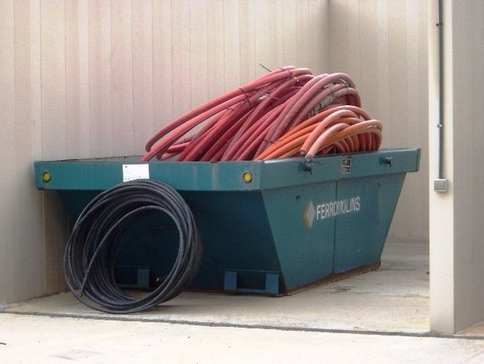 Residuos tratados por Endesa, derivados de los trabajos en la red.