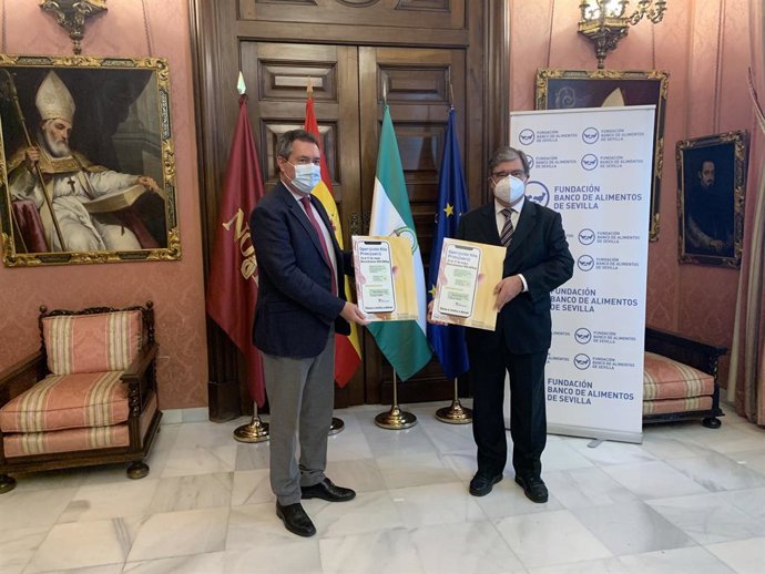 Sevilla.-Coronavirus.-La 'Operación Kilo virtual' de Banco de Alimentos arranca 