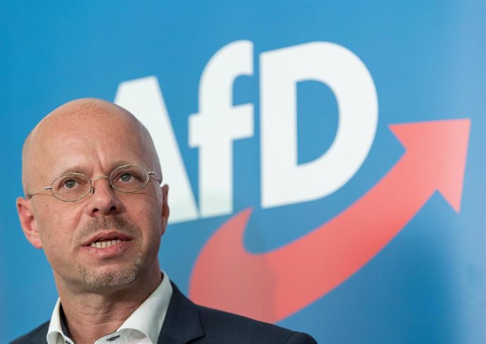 El diputado de Alternativa para Alemania Andreas Kalbitz