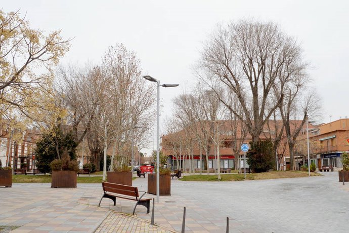 Plaza de la Constitución de Azuqueca
