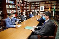 El presidente del TSJA rechaza los 'escraches' y los sitúa fuera de "lo que debe ser el juego democrático"