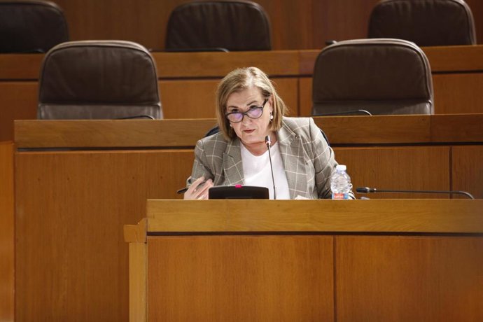 La directora gerente del 061 Aragón, Ámparo García.