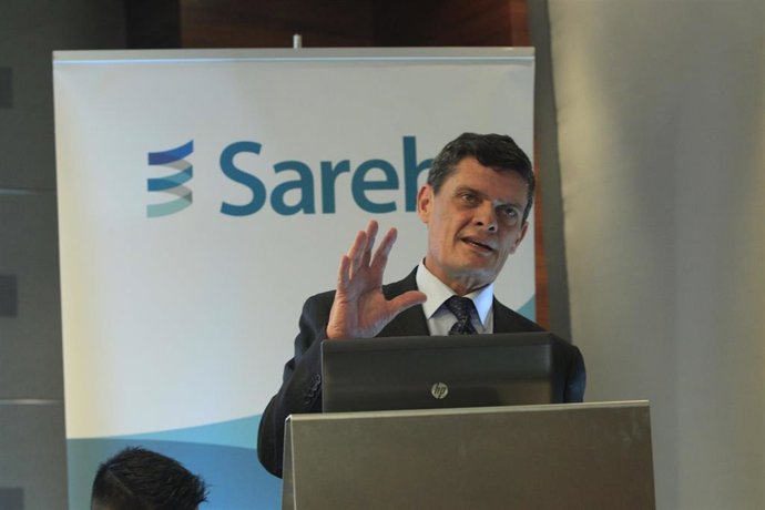 Jaime Echegoyen, presidente de Sareb