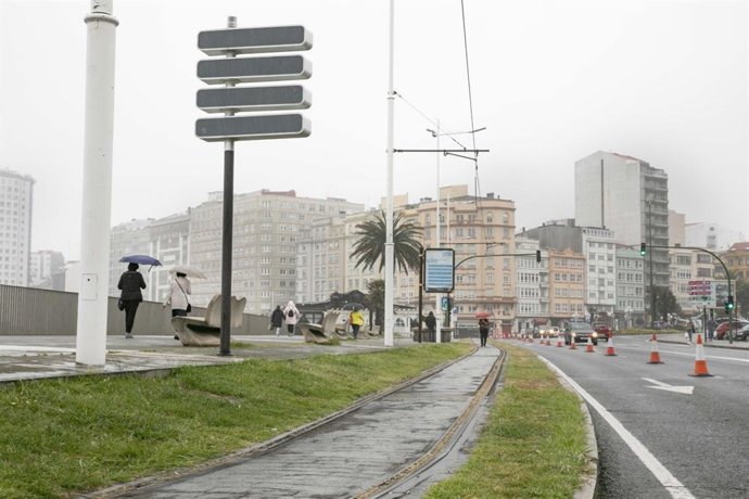 A Coruña dispondrá de un carril específico para corredores