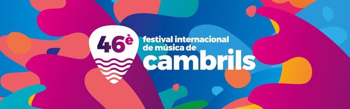 Cartel de la 46 edición del Festival Internacional de Música de Cambrils (Tarragona), cancelada por la crisis del coronavirus