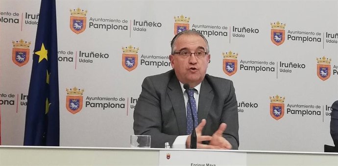 Enrique Maya, alcalde de pamplona